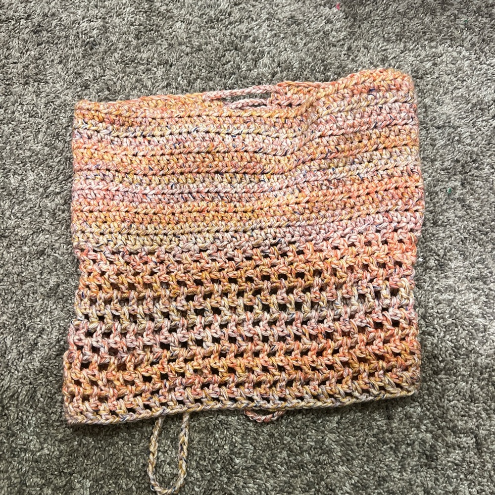 Handmade Crochet Tubetop